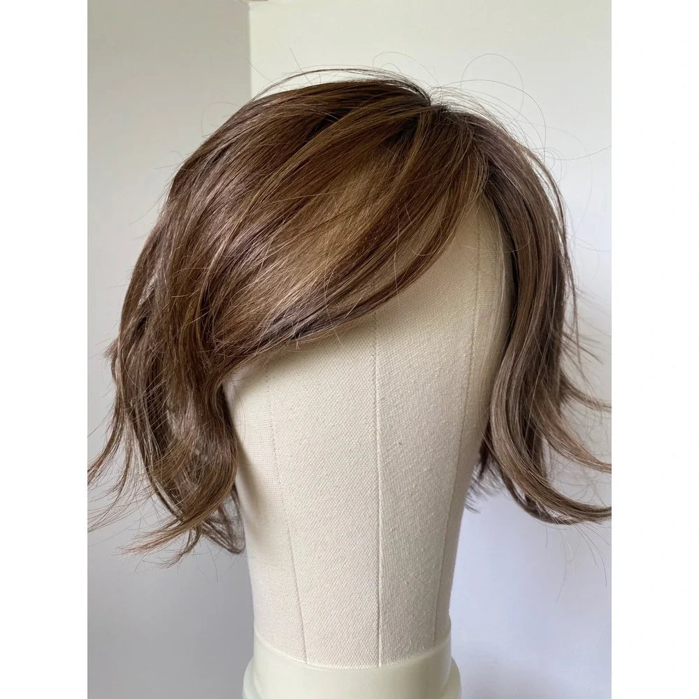 Belle Tress City Collection Los Angeles Wig Coolest Ash Brown-R Lace Front NWT